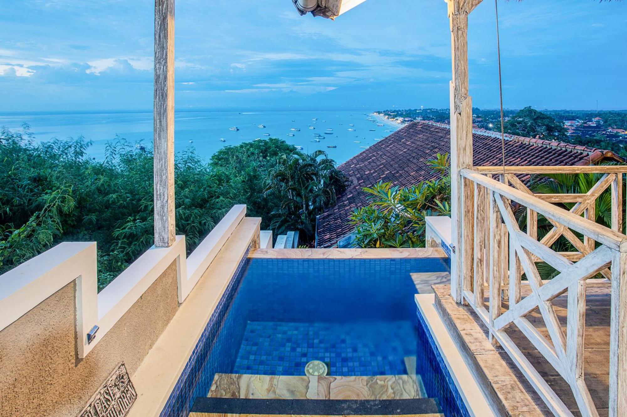 Villa Lanie Lembongan Экстерьер фото